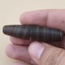 Vintage Middle Eastern Natural Eye Yemeni Suliemani Agate Bead Amulet Pendant Image 4