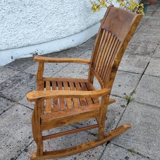 Oak Rocking Chair