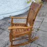 Oak Rocking Chair Image 4