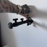 4x Adjustable Articulating Magic Arms with Mounting Plates Image 4
