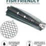 NEW SALE | Telescope Fishing Landing Net - Foldable Collapsible Extensible 1.5M Aluminum Alloy Pole Handle, Lightweight Portable for Bird Fish Catch Image 6