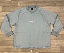Pretty Green X Umbro Drill Top Sweatshirt Mens Large Liam Gallagher