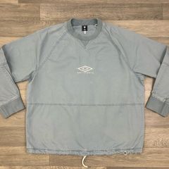 Pretty Green X Umbro Drill Top Sweatshirt Mens Large Liam Gallagher