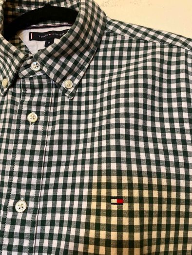 Tommy Hilfiger casual long sleeve shirt - size M