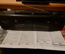 Vintage Philips AW 709205 Portable Dual Cassette Radio Boombox Era 1980s, in excellent condition and everything working perfect