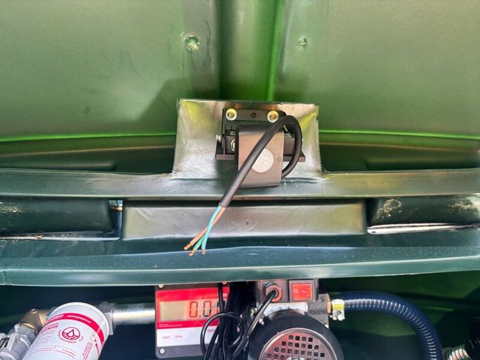 Bund Diesel Tank