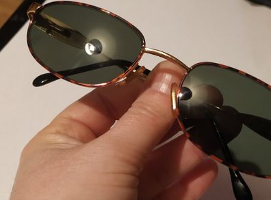 Preloved Vintage Police Sunglasses