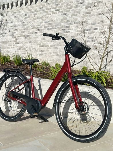 Orbea Optima E50 Electric Bike (Size M)