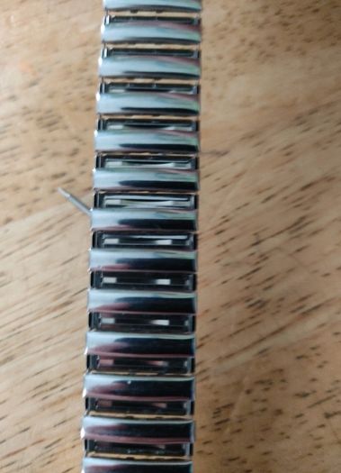 Steel  stretchy watch band