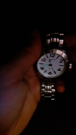 Stainless steel watch  quartz Tc model