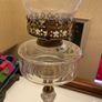 Oil  lamp early 1900's Image 2