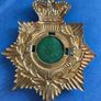 Victorian Era Irish Regiment helmet plate Image 2
