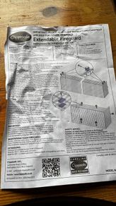 fire guard as new