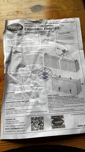 fire guard as new