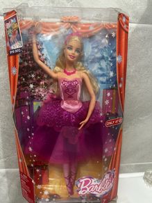 Rare 2012 Barbie Ballet