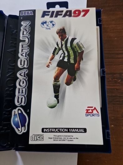 Fifa 97 Sega Saturn Arcade Retro Games Original