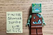 lego min088 browned zombie, set 21178, 21256, 21254