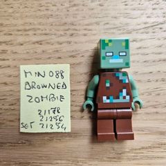 lego min088 browned zombie, set 21178, 21256, 21254