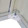 NEW Outdoor Lockable Bike Shed Bicycle Tool Storage Shelter Image 8
