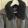 Black Ted Baker leather jacket Image 2