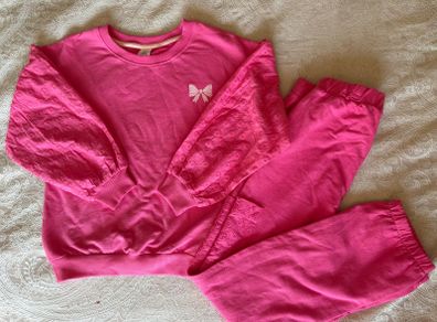 Girls Set, Sweat Suit 8-9yrs