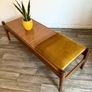 Vintage Retro Mid Century Coffee Table/Bench Image 5