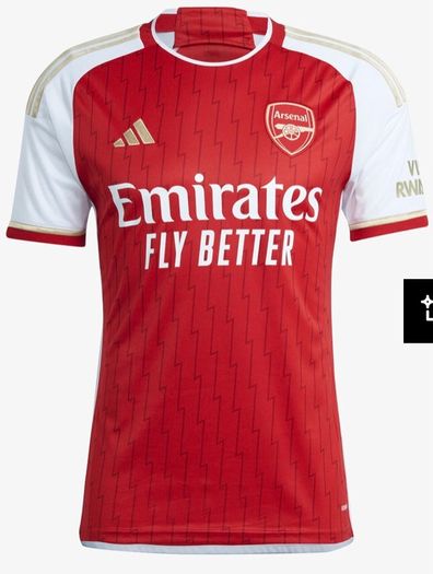 Arsenal Home Jersey 23/24