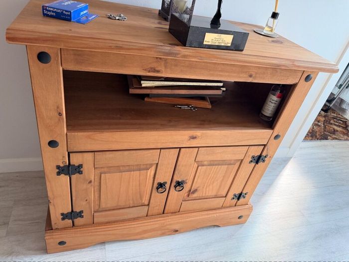 Solid Pine Cabinet-800mm (W) x 780mm (H)