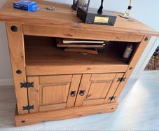 Solid Pine Cabinet-800mm (W) x 780mm (H)