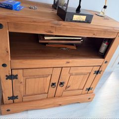 Solid Pine Cabinet-800mm (W) x 780mm (H)