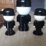 collectable vintage Spillers Homepride salt and pepper and money box Image 2