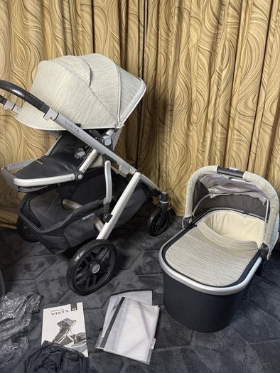 Uppababy Vista V2 travel system