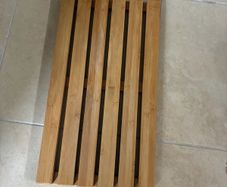 Timber Bath Mat