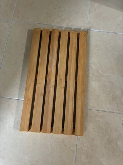 Timber Bath Mat