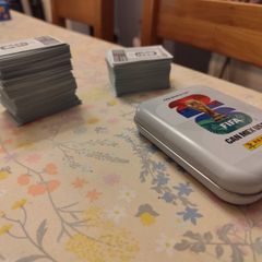 Panini world cup sticker swaps