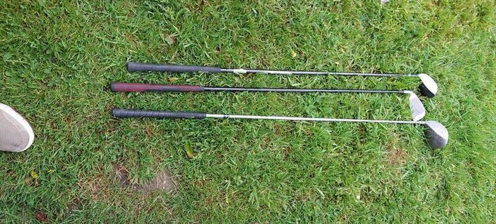 Golf Clubs and bag