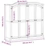Wardrobe White 194x52x186 cm Image 9