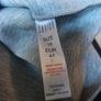 Savida Grey  Wrap Effect A-Line  Grey Skirt.   S. 16.  New - No Tag. Image 3