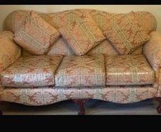 3-2-1 and large footstool