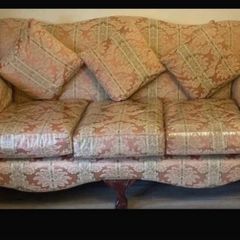 3-2-1 and large footstool