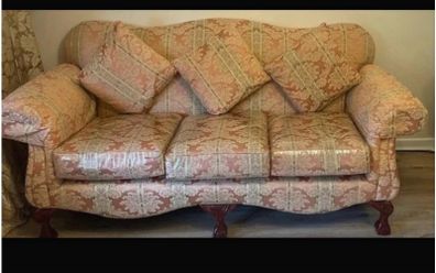 3-2-1 and large footstool