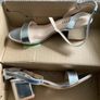 New Silver sandles Image 4