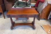 Antique Mahogany Side Table