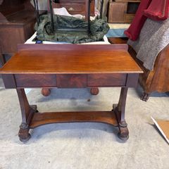 Antique Mahogany Side Table