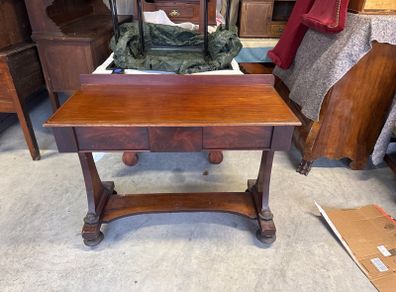 Antique Mahogany Side Table
