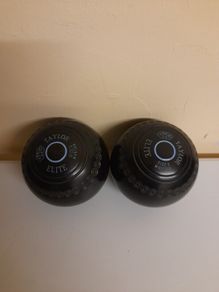 2 Taylor Elite Bowls Size 5 BBAR 04