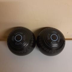 2 Taylor Elite Bowls Size 5 BBAR 04