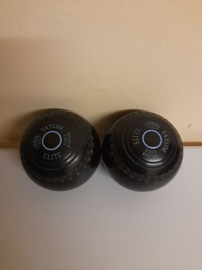 2 Taylor Elite Bowls Size 5 BBAR 04