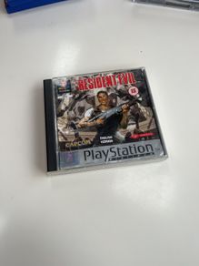 PS1 Resident Evil