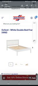 Single bed used once